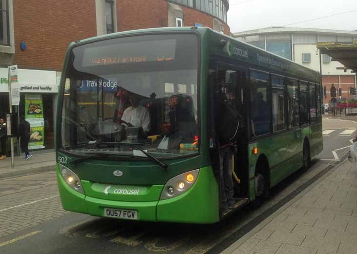 Carousel Alexander Dennis Enviro200 502